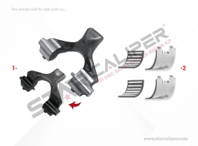 Lever (with Pin) Set