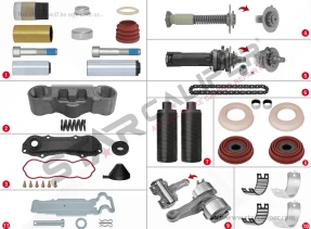 KNORR BREMSE SETS
