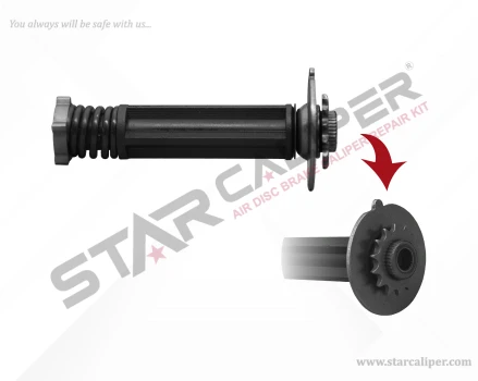 Caliper Adjusting Mechanism (with Spring - New Type)
