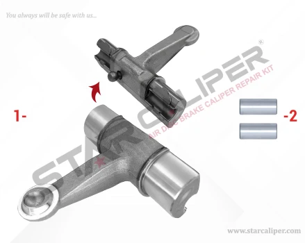 Lever Repair Set (Elsa 225 Radial)
