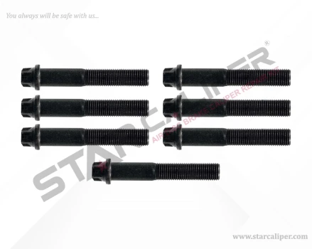 Caliper Cover Bolt Kit