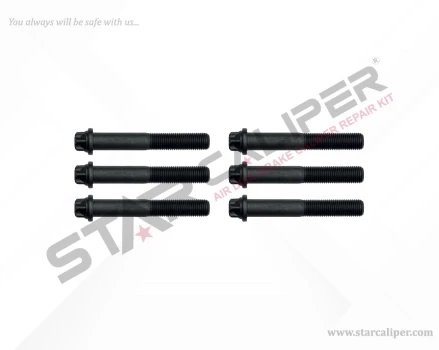 Caliper Cover Assembly Bolt Kit