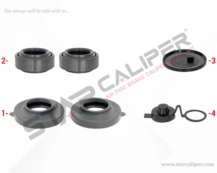 Tappet & Boot Assembly Repair Kit