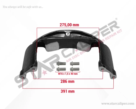 Caliper Bridge Kit ( Ford 225)