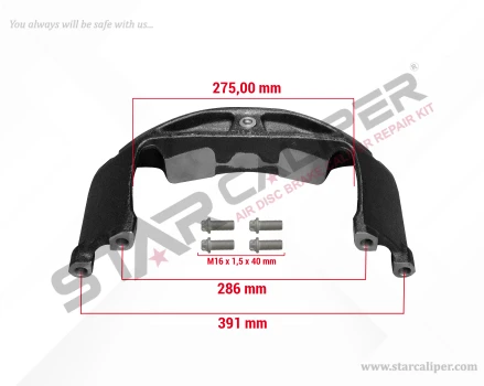 Caliper Bridge Kit ( Scania )