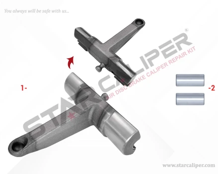 Lever Repair Set (Radial)