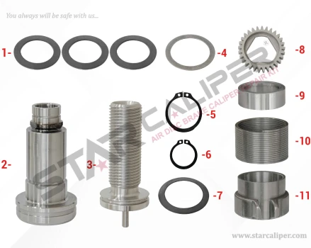 Adjusting Mechanism Repair Kit