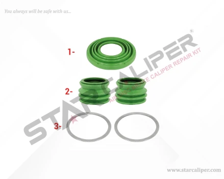 Seals & Boots Repair Kit