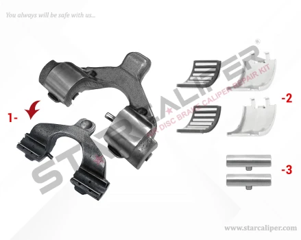 Lever (with Pin) SET