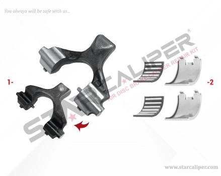 Lever (with Pin) Set