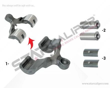 Caliper Lever Repair Kit