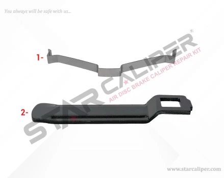 Caliper Pad Retainer Repair Kit
