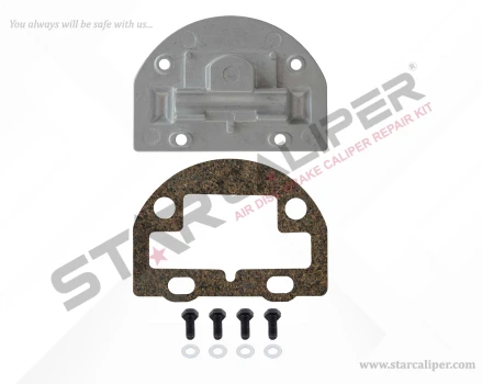 Brake Cover Plate Seal Kit ( Aluminium )