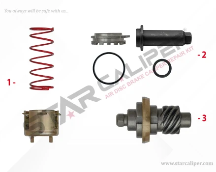 Brake Manual Override Kit ( Left )