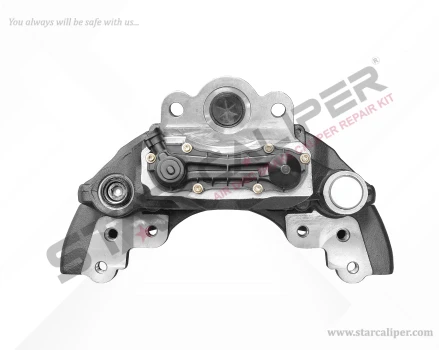 Complete Brake Caliper ( 22.5 Inch Mercedes Left )