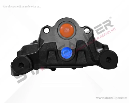 Caliper Body (B.V 22 Brake Pad Number 4309 - Left) 