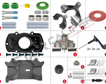 MB Arocs Front Set ( Left )