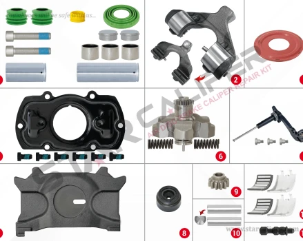 MB Arocs Rear Set (Left)