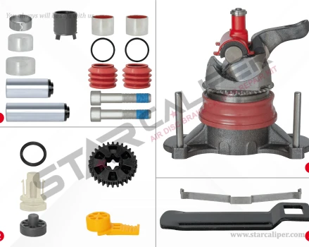 Complete Caliper Repair Set 