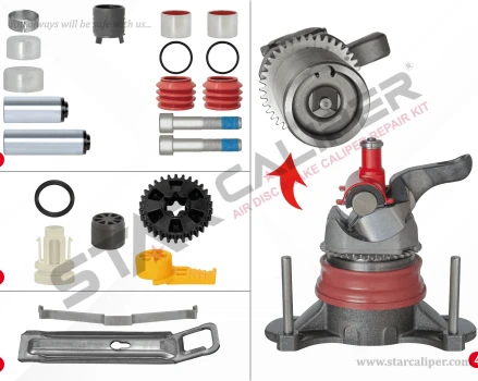 Complete Caliper Repair Set 