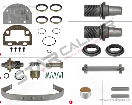 Brake Adjuster Complete Repair Kit ( Right )