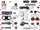 Caliper Complete Repair Set ( SN6 - Mercedes )