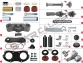Caliper Complete Repair Set ( Knorr Bendix )