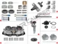 Volvo / ROR Axle Set (Left/Right - New Model)