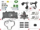 SF Axle Set (Left)