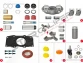 Caliper Repair Set (Right)
