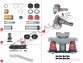 Brake Caliper Pad Repair Kit (With Pin)