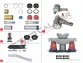 Brake Caliper Pad Repair Kit (Without Pin)