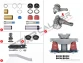 Brake Caliper Pad Repair Kit (With Pin)