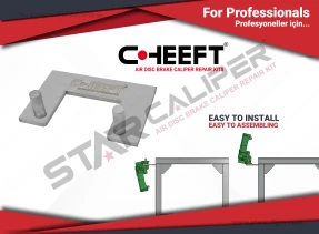 Caliper Assembling Fixture Bracket