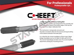 Caliper Assembly and Adjustment Bolt Tool