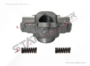Caliper Bridge Assembly
