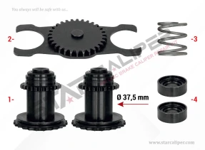 Adjusting Mechanism (Right)