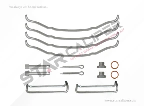 Caliper Pad Retainer Repair Kit