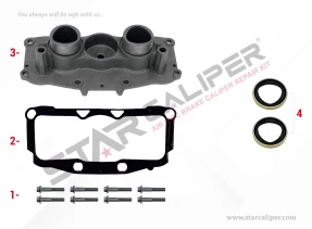 Calibration Mechanism Cover (Aluminium)
