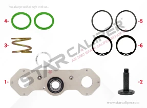Adjusting Mechanism Repair Kit (Left)