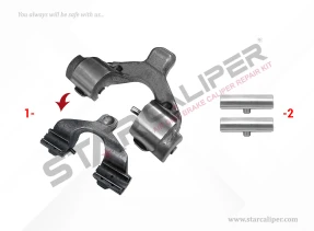 Lever (with Pin) Set
