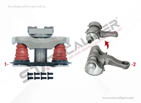 Caliper Mechanism Set