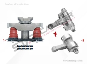 TSB4312 12 TON AXLE (With Pin) TYPE