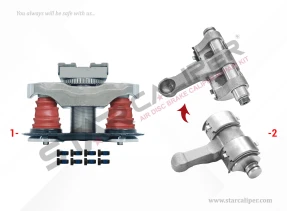 TSB 3709/4309 9 TON AXLE (With Pin) TYPE