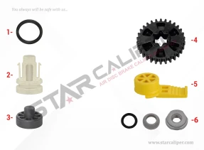 SBS 2220 (MODUL T-HALDEX) GEN 1 TYPE