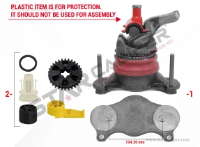96546/1816200028 HALDEX (Kögel Trailer)