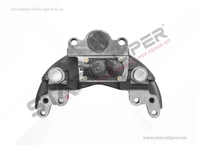 Complete Brake Caliper ( 17.5 inc Mercedes SN5 Right ) 