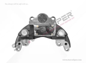 Complete Brake Caliper ( 17.5 inc Mercedes SN5 Left ) 