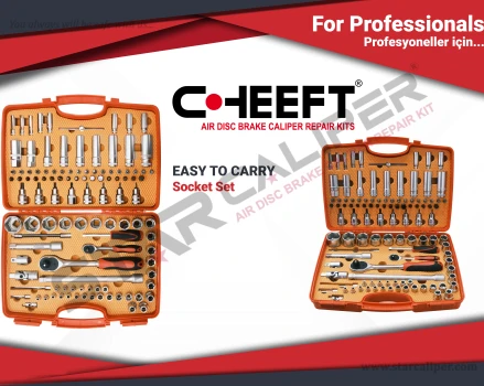 Komple Kaliper Tamir Lokma Takımı