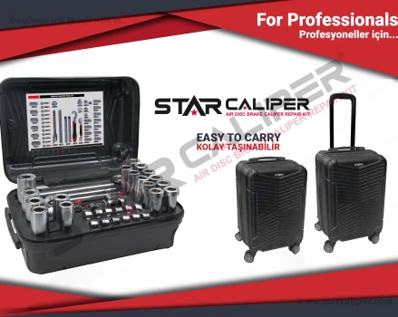 Brake Caliper Tool Kit
